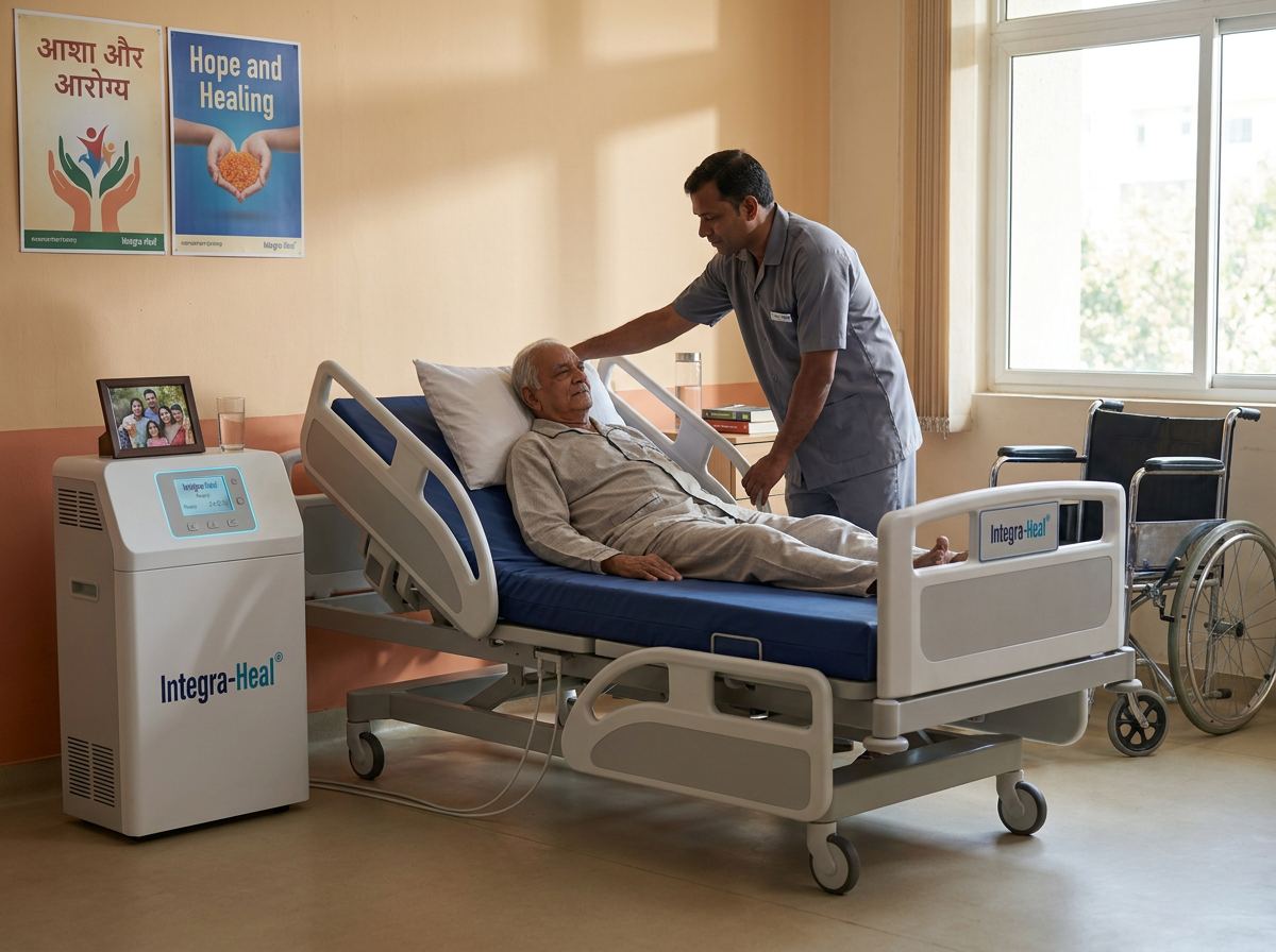 Integra-Heal bed in a long-stay rehabilitation ward