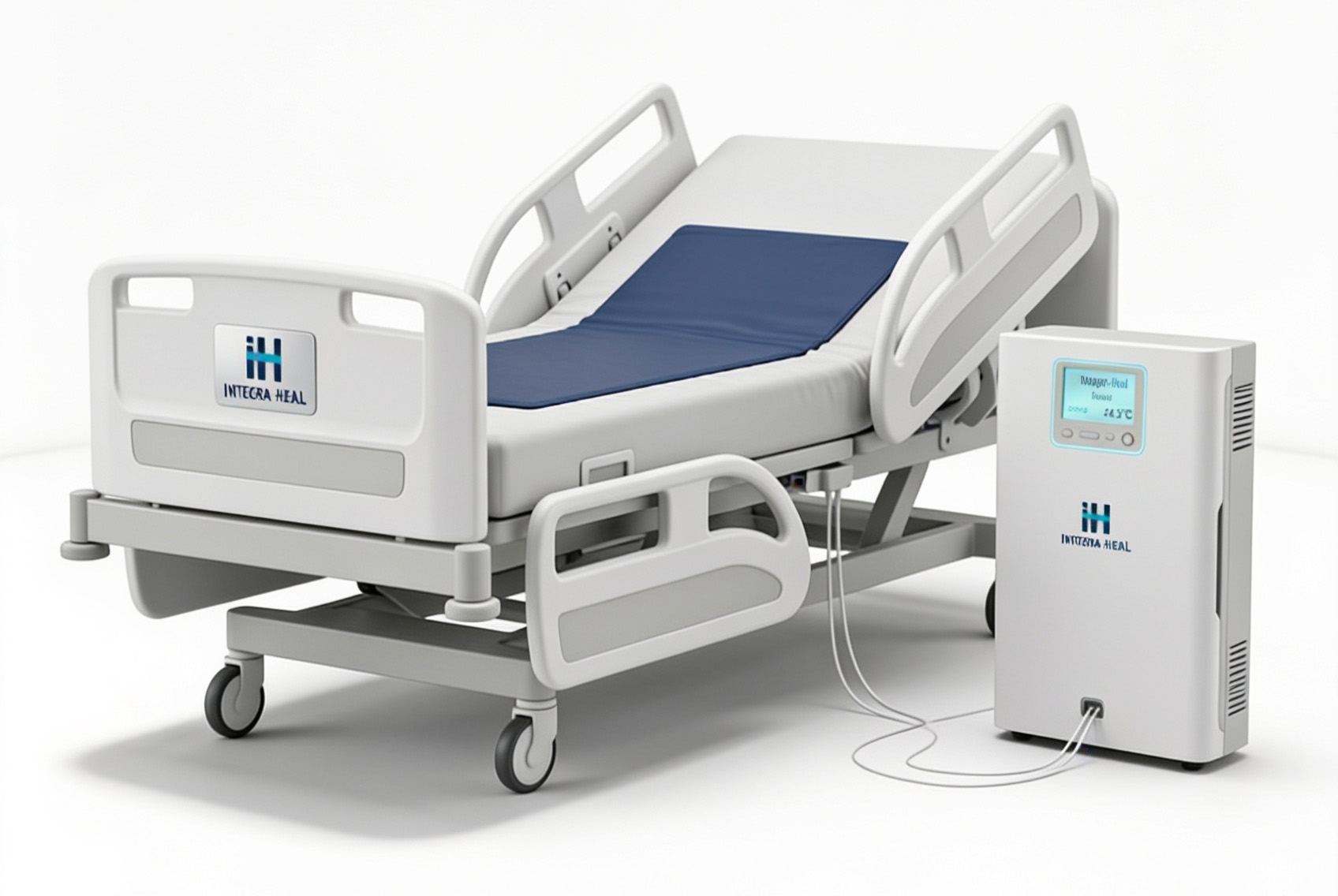 Integra-Heal bed system, studio shot